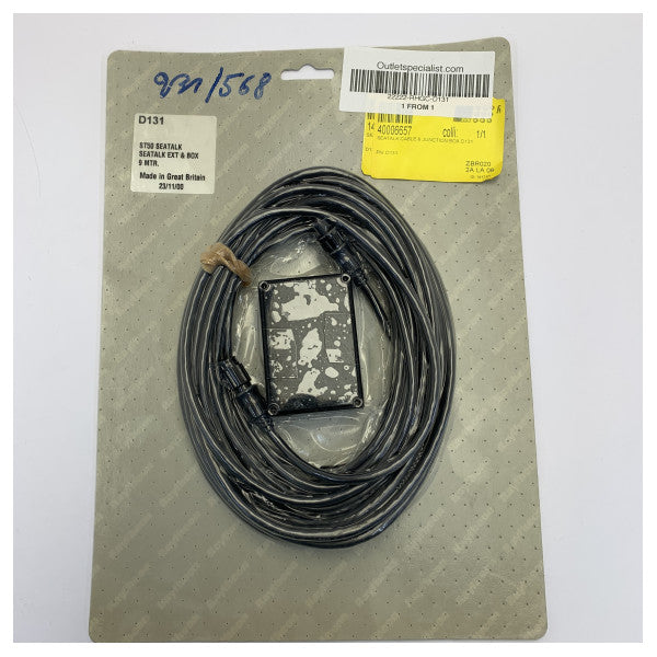 Raymarine SeaTalk 1 Verlängerungskabel 9 m D131 