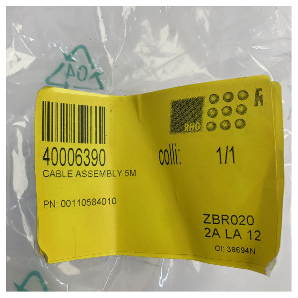 Furuno FI-50 Rüzgar Hızı ve Yönü Kablo Seti 5m FI-50-CHAIN-5M 26S0007 