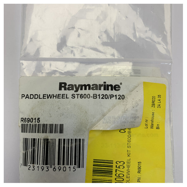 Kit di riparazione per ruota a pale del trasduttore Raymarine R69015 per Airmar ST600 B744 
