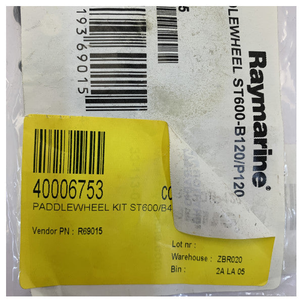 Kit di riparazione per ruota a pale del trasduttore Raymarine R69015 per Airmar ST600 B744 