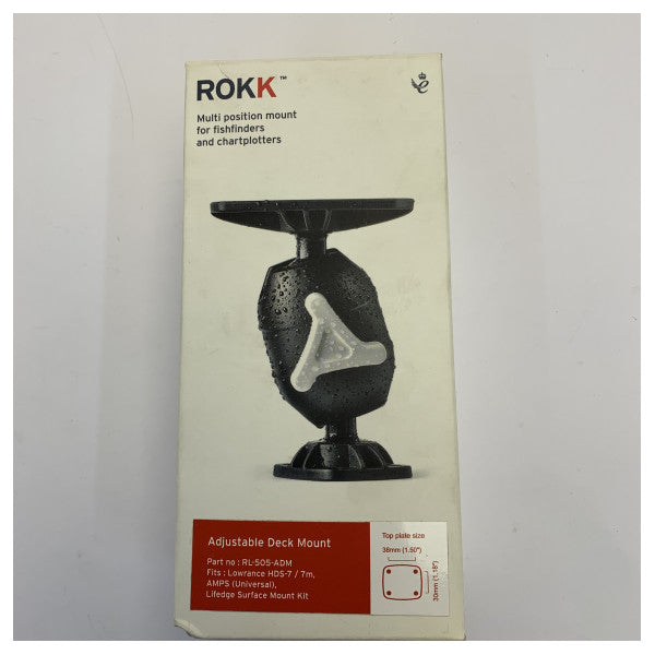 Kit di montaggio su ponte regolabile Scanstrut RL-505-ADM per LifeEdge 