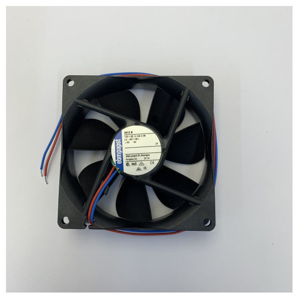 ebm-papst 3412N Kompaktowy wentylator chłodzący 12V DC wentylator osiowy 