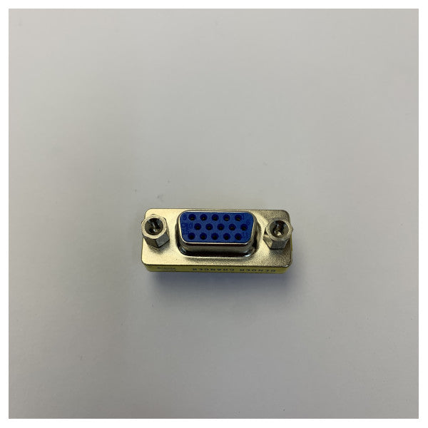DB9 męski-męski mini zmieniacz płci, złączka GC9MM-MINI, adapter szeregowy RS232 