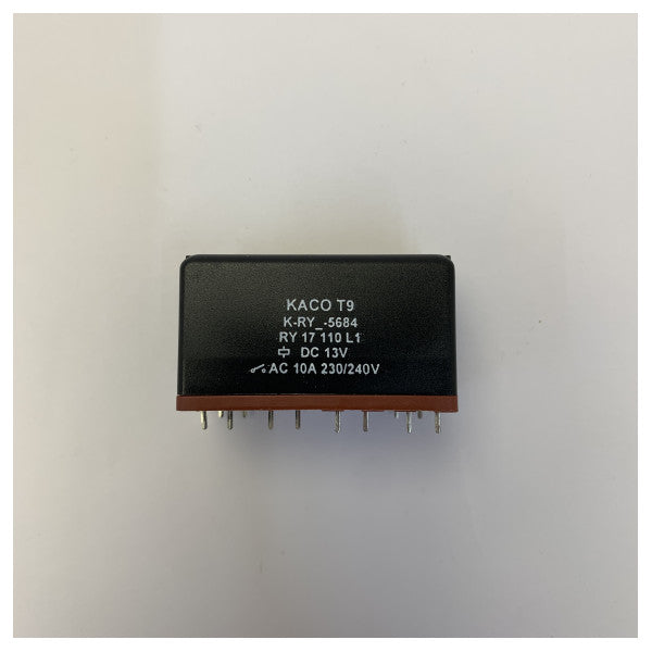 STN Atlas Radar Pulse Line Relay PCB NG3013G203