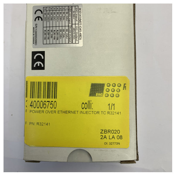Raymarine R32141 POE-injektor 12 VDC termisk kamera 
