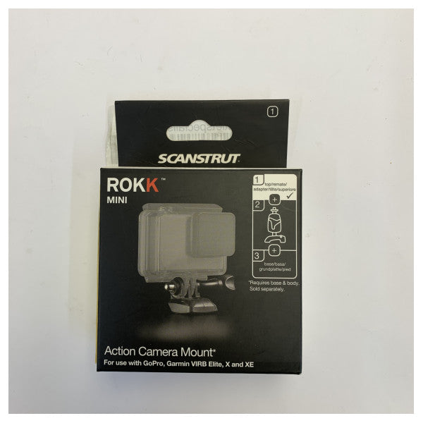 Scanstrut ROKK Mini GoPro & Garmin VIRB Camera Mount Plate RL-510 