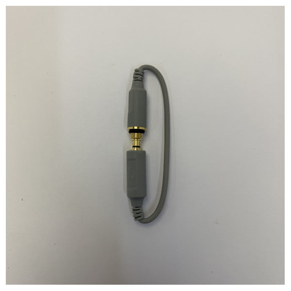 Scanstrut WP-CBL-01 マリン用ヘッドホンケーブルアダプター 3.5mm オス - メス 