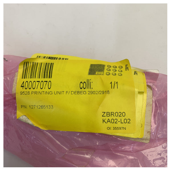SAM Electronics termisk skrivarmekanism DEBEG 2902/2918 9528 marin elektronik 