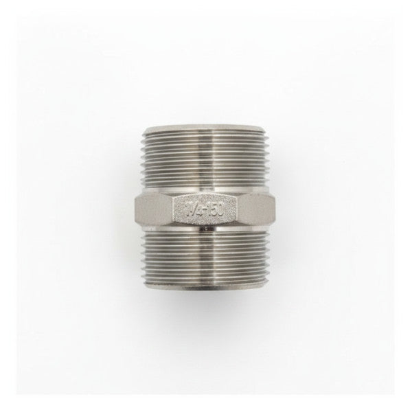 Osculati Raccord mâle pour tuyau en acier inoxydable AISI 316 1 1/4 pouce 17.125.05 