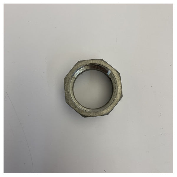 Osculati Redutor em Aço Inoxidável 316 1 1/2 polegadas M para 1 1/4 polegadas F - 17.321.06 
