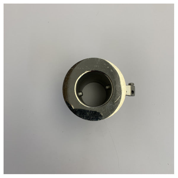 Osculati Acessório passante de casco embutido de 1 1/2 polegadas AISI 316 1752505 