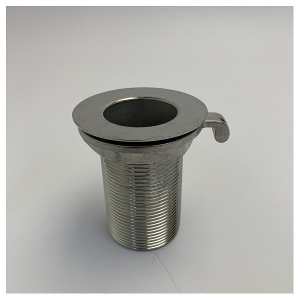 Osculati Acessório passante de casco embutido de 1 1/2 polegadas AISI 316 1752505 