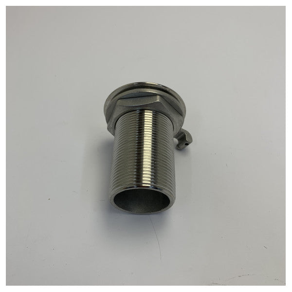 Osculati Acessório passante de casco embutido de 1 1/2 polegadas AISI 316 1752505 