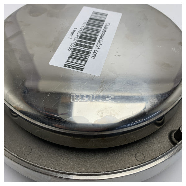 Vetus PORTO235 Rustfritt stål maritim luftinntaksventil 