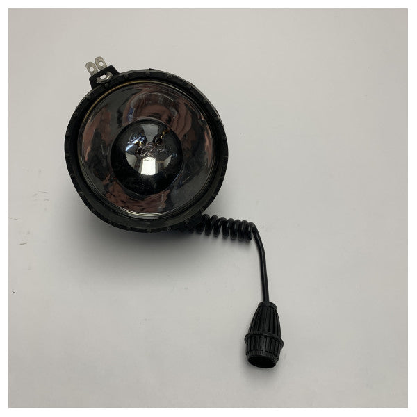 Vetus Black Handheld Searchlight 12/24V Projecteur marin durable pour bateaux 