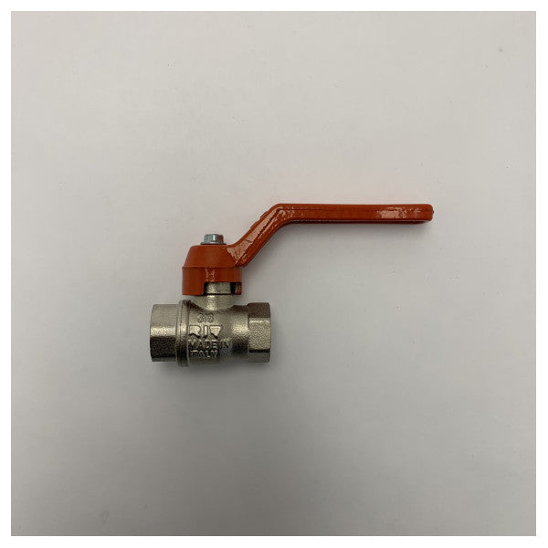 Ветус 3/8 инча никелирана месингова топка клапан - КРАН3/8 