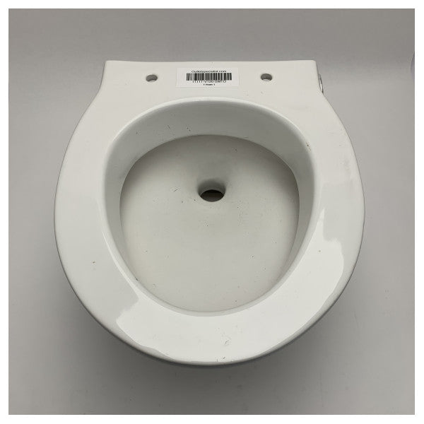 Vetus Marine Ceramic Toilet Bowl - Durable Compact Sanitary Fixture for Boats and Ships 