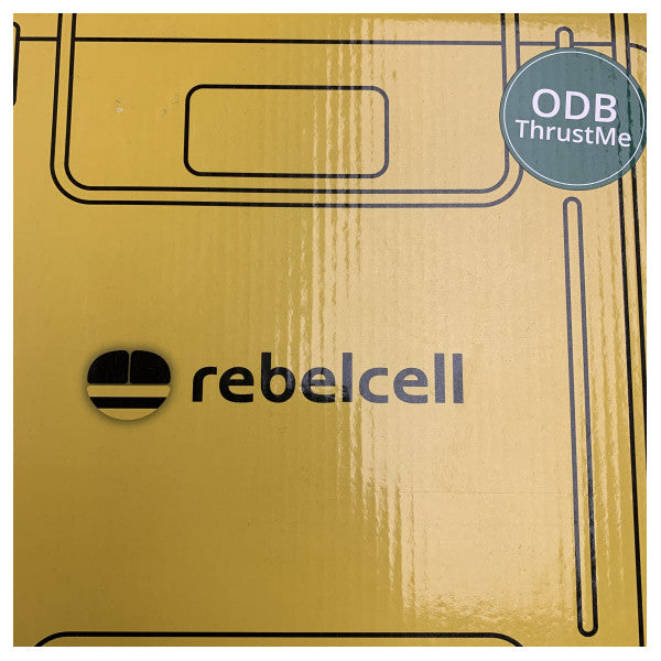 Rebelcell 18036ODBTM 高容量 18.5V Li-NMC バッテリー ThrustMe トローリングモーター用 