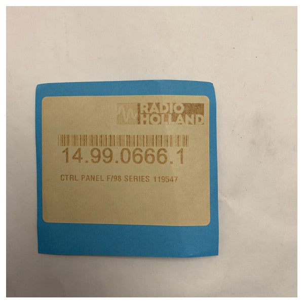 Sea Tel Marine Satellite Antennkontrollpanel TVRO Coastel 18 