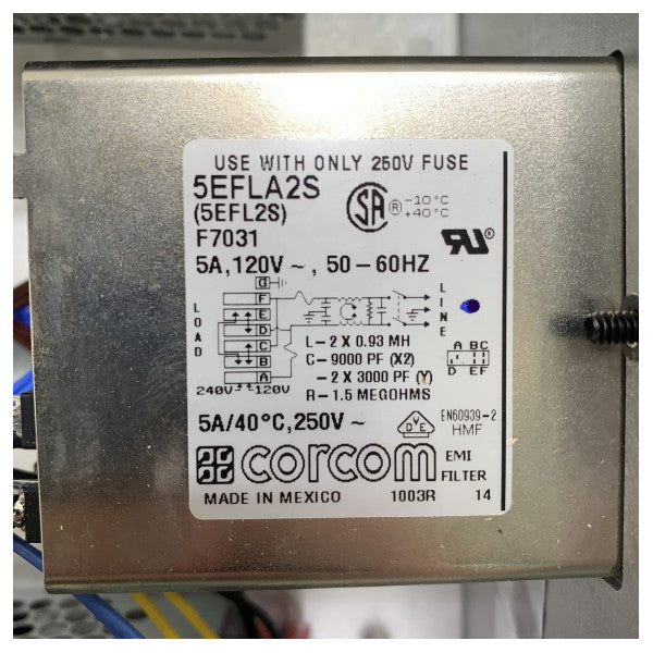 Sailor PSU power supply 48V F 4006 / 4009 - 125755-3-G