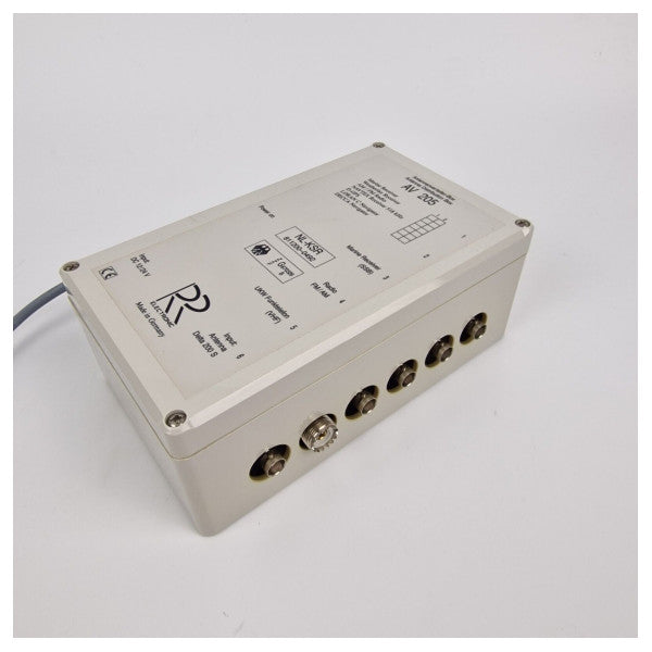 RR Electronics AV 205 Distribution Box Delta 200s