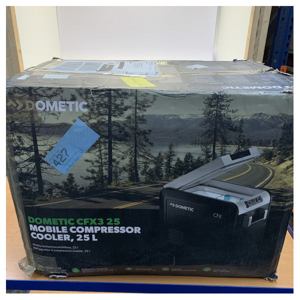 Dometic CFX3 25 25L lodówka kompresorowa 12/24V - 9600028369 