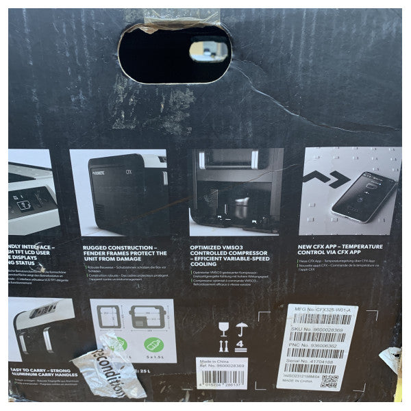 Dometic CFX3 25 25L lodówka kompresorowa 12/24V - 9600028369 