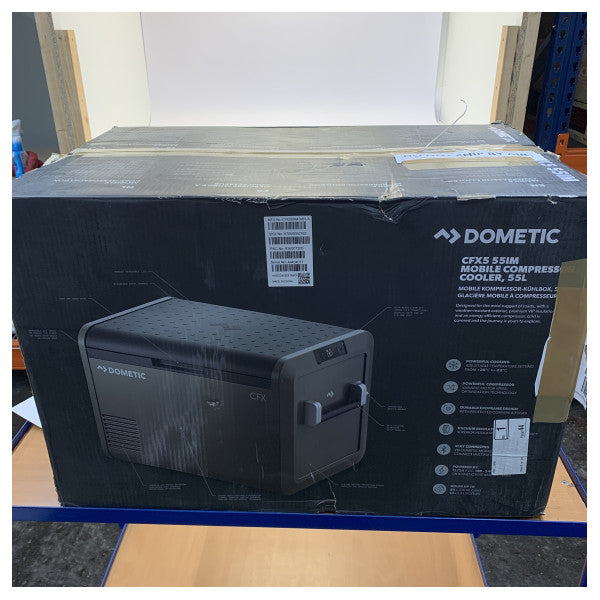 Dometic CFX5 55 IM Glacière à compresseur 55 L refroidie 12/24/230 V - 97000050762 