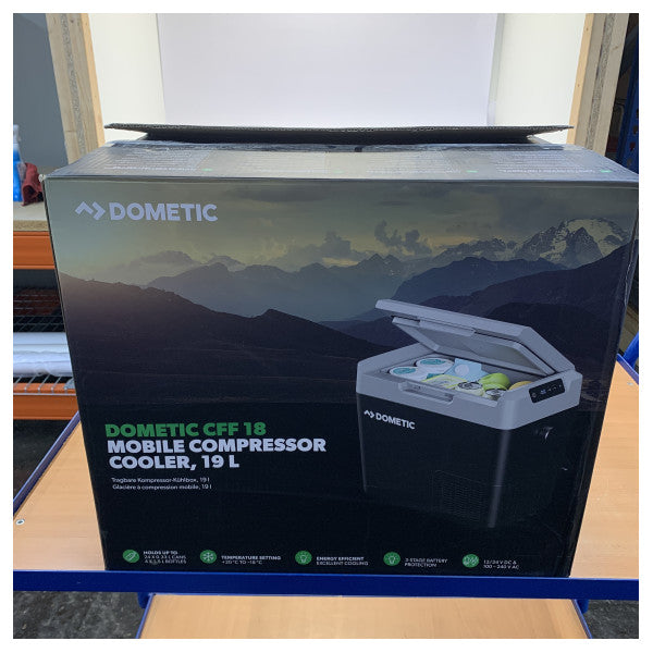 Dometic CFF18 Kaxxa tat-Tkessiħ 18L b’Kompressur imkessaħ 12/24/230V - 97000133105 