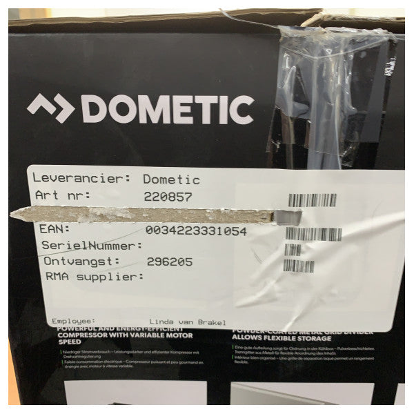 Dometic CFF18 Kaxxa tat-Tkessiħ 18L b’Kompressur imkessaħ 12/24/230V - 97000133105 