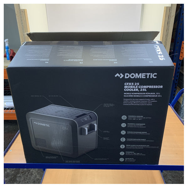 Dometic CFX5 25 25L Soğutma Kutusu Kompresör Soğutmalı 12/24/230V - 97000050759 