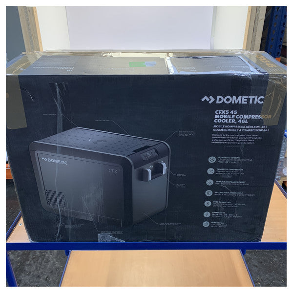 Dometic CFX5 45 45L jäähdytyslaatikko, kompressorijäähdytteinen - 97000050761 