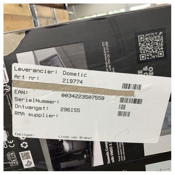 Dometic CFX5 45 45L jäähdytyslaatikko, kompressorijäähdytteinen - 97000050761 
