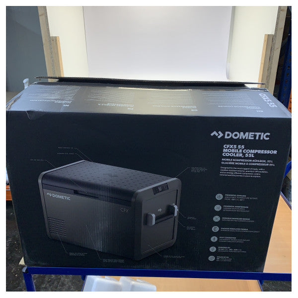 Dometic CFX5 55 55L lodówka kompresorowa 12/24/230V - 97000050783 