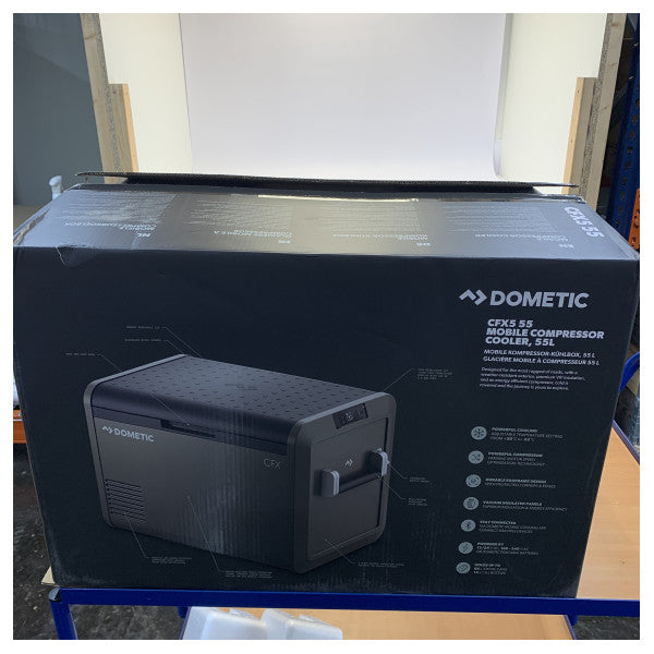 Dometic CFX5 55 55L lodówka kompresorowa 12/24/230V - 97000050783 