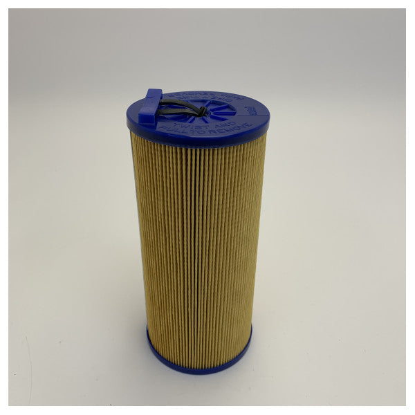 Vetus brændstoffilterelement 10 mikron 12 l/min 681 l/h Blue 2020VTB 