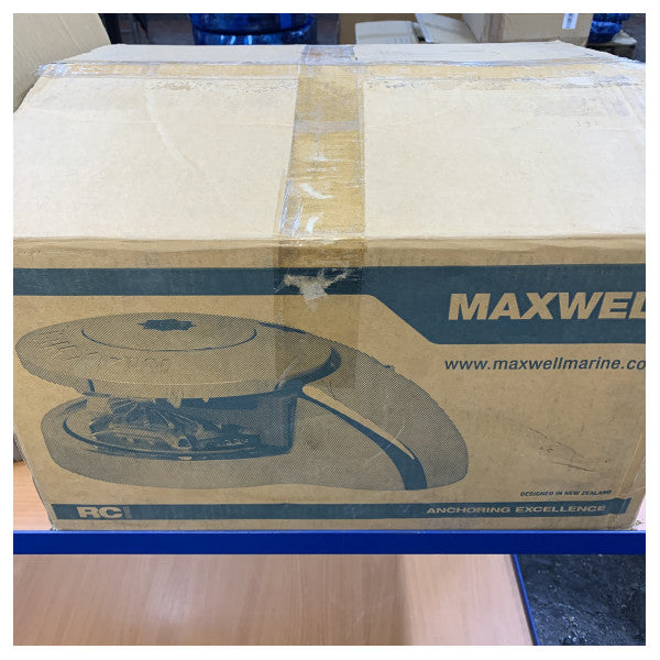 Maxwell HRC10-10 horizontalno sidreno vitlo za uže/lance 24 V 1200 W capstan 