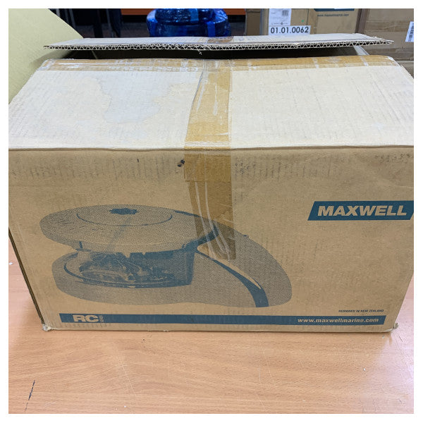 Maxwell HRC10-10 Treuil d’ancre horizontal corde/chaîne 24V 1200W 