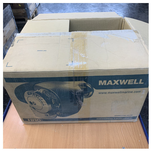 Maxwell P102769 1000VW 100TDC ηλεκτρικό εργάτη άγκυρας με τροχαλία+τύμπανο 12V 1000W 