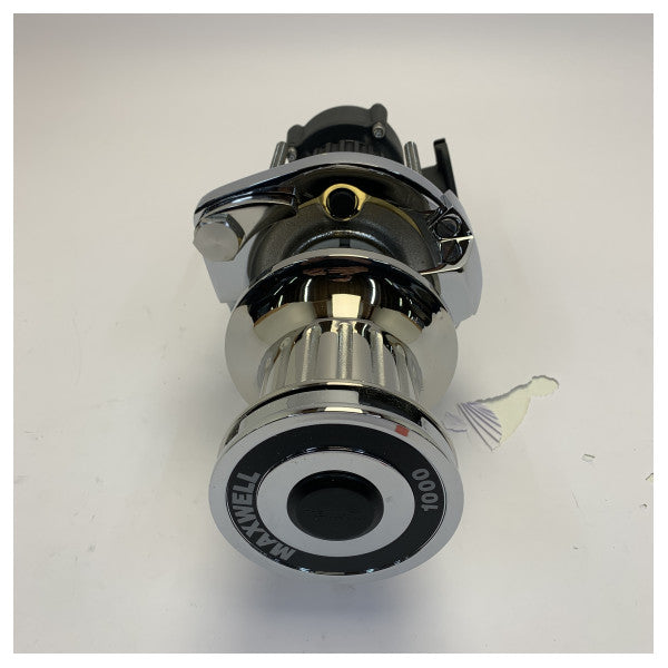 Maxwell P102769 1000VW 100TDC ηλεκτρικό εργάτη άγκυρας με τροχαλία+τύμπανο 12V 1000W 
