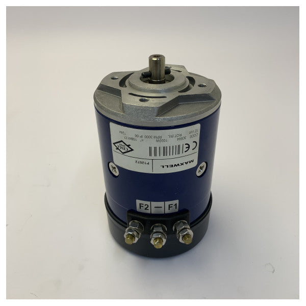 Maxwell P102769 1000VW 100TDC ηλεκτρικό εργάτη άγκυρας με τροχαλία+τύμπανο 12V 1000W 