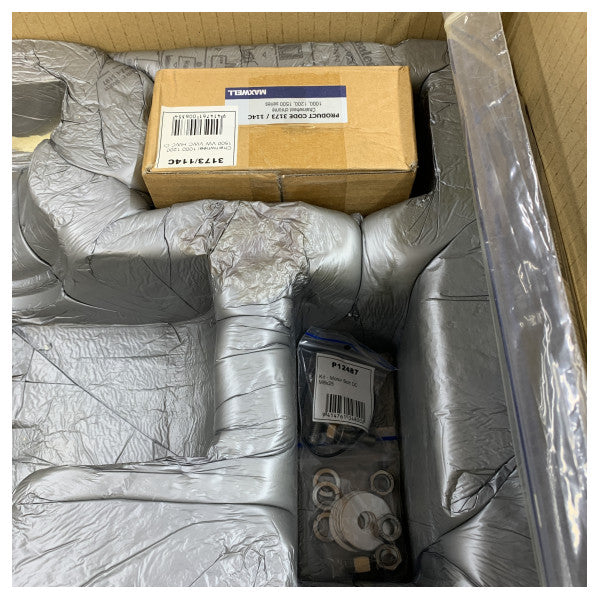 Maxwell P102769 1000VW 100TDC ηλεκτρικό εργάτη άγκυρας με τροχαλία+τύμπανο 12V 1000W 