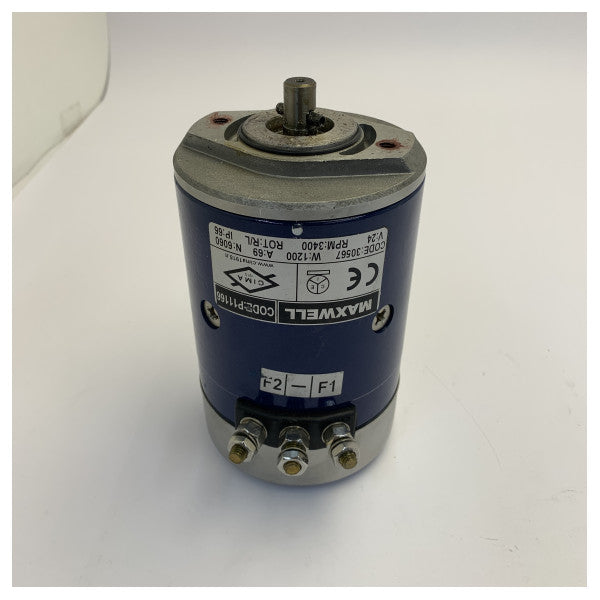 Vetus P102724 Maxwell salpa ancora 1500 VWC 24V 1200W 100TDC CW con tamburo 