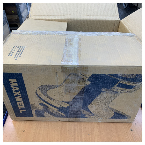 Vetus P102724 Maxwell salpa ancora 1500 VWC 24V 1200W 100TDC CW con tamburo 