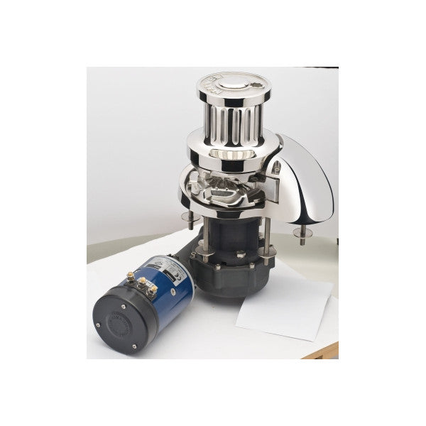 Vetus P104968 - Maxwell kabestan RC12-HD 12mm 24V 2000W 100TDC CW z bębnem 