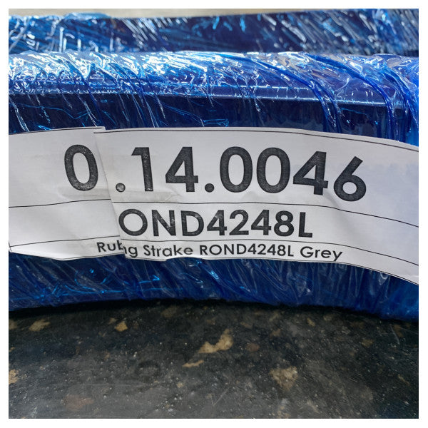 Vetus Vinyl Rubbing Strake Round 4248 mm ciemnoszary 