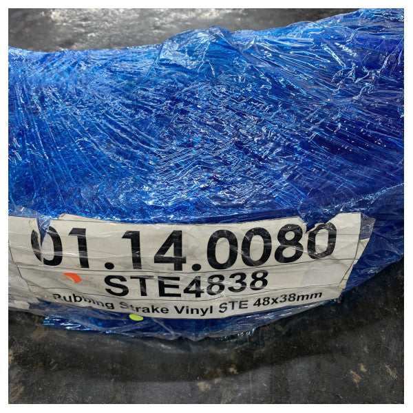 Vetus Vinylowa odbojnica Dark Grey 48x38mm 20m 