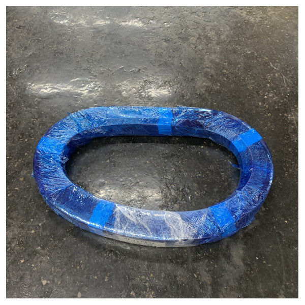 Vetus Vinyl Rubbing Strake Σκούρο Γκρι TRAP 60x38mm 20m 