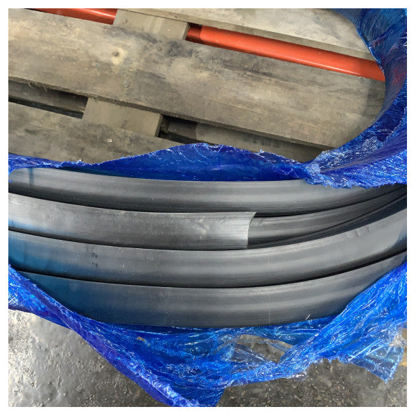 Vetus vinil sürtünme çıtası, koyu gri, TRAP 60 x 38 mm 
