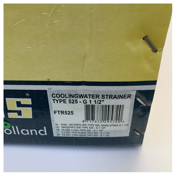 Filtre de liquide de refroidissement Vetus type FTR525 